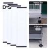 4Pcs/Set Birdcage Seeds Catcher Transparent PVC Birds Cage Baffle Parakeet Cage Cover Seeds Guard Birdcage Accessories for Parrot Macaw