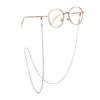Accessories Sunglasses Holder Necklace Reading Glasses Lanyard Metal Eyeglass Chain Pearl Stars