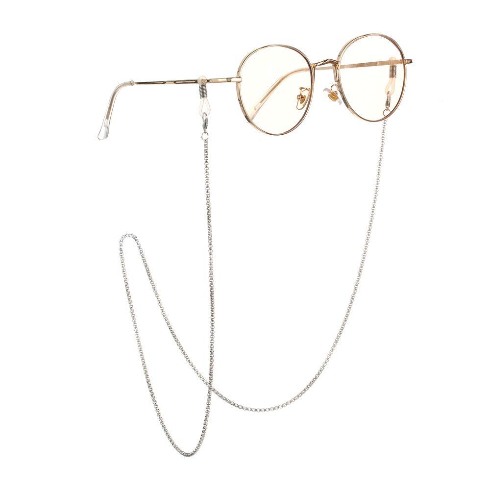 Accessories Sunglasses Holder Necklace Reading Glasses Lanyard Metal Eyeglass Chain Pearl Stars