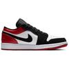 Air Jordan 1 Low 'Black Toe' 553558-116