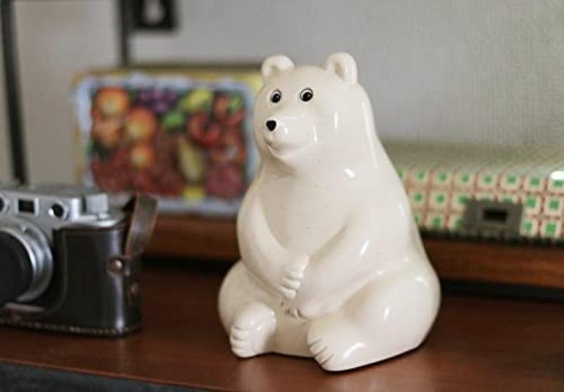 Polar Bear Money Box Polar Bear Money Box Finland-made