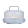 Cake Box Handle Secure Snap Anti-cross Smell Home Baking Food Preservation Fruit Multifunctional Storage Box