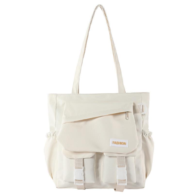 Streetwear Large Capacity Crossbody Bag With Multiple Pockets For Outings School