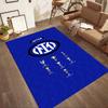 Inter Milan Area Rug Perfect For Living Rooms Hallway Entryway Dormitory Antislip Carpet Anime Office Decor