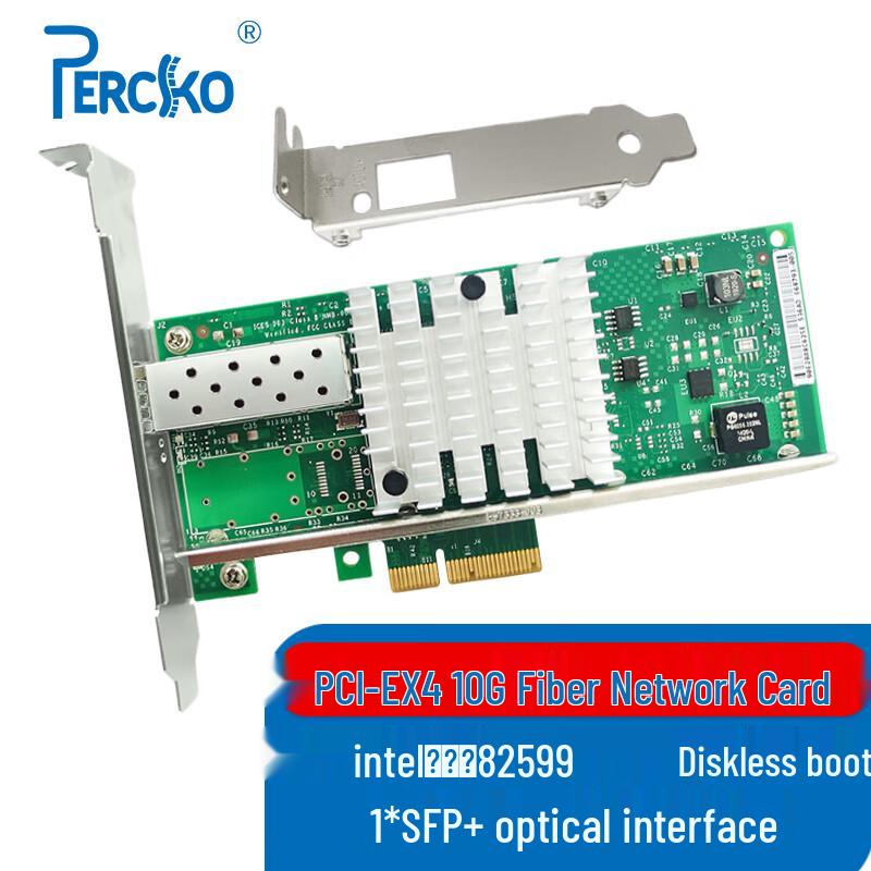 

PERCKO 10G PCIe Server Network Adapter (CN version)