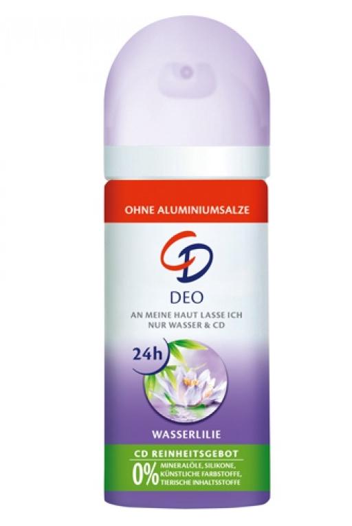  CD, Wasserlilie, Deodorant, 50ml