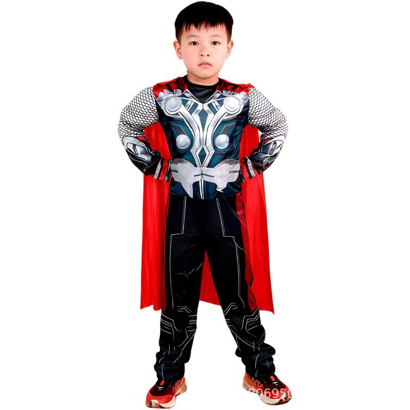 Thor Clothes Kids Muscle Clothes Childcare Adult Adult Ball Show Costumes Avengers