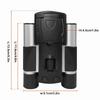 Digital Binoculars with Camera Digital Camera Binoculars 2.0 Inch LCD 8X Digital Zoom Video Photo Recording Telescope