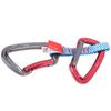 CAMNAL Outdoor Climbing Quickdraw Set Straight Gate and Bent Gate Carabiner 27CM