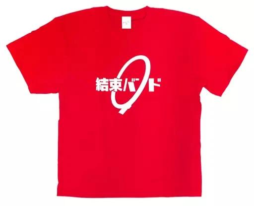 Aniplex Bocchi the Rock Red Band T T-Shirt L Size 2023 Release S