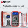 ANENG XL830L Digital Multimeter Ammeter Multimetro Tester Meter Tools hFE Triode Ohm NCV Diode Smart Voltage AC/DC Resistance