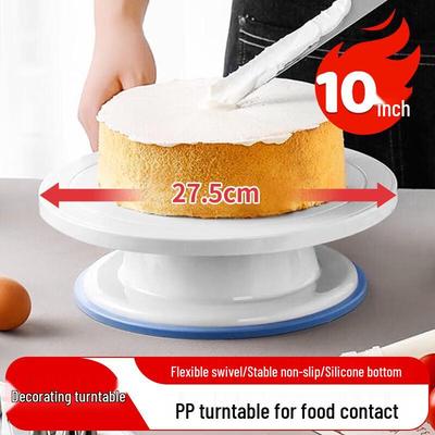 Rotating Cake Decorating Stand