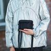 Multifunctional Men Mobile Bags Large Capacity Simple Shoulder Bag Nylon Crossbody Bag  Couple