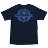 Independent Trucks BTG RING POCKET Skateboard T Shirt NAVY