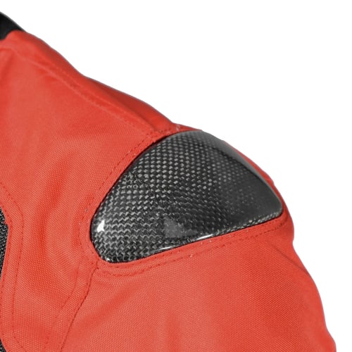 KOMINE Motorcycle JK-1573 Protective Carbon Mesh Jacket 07-1573 Men's Basalt Gray Black M