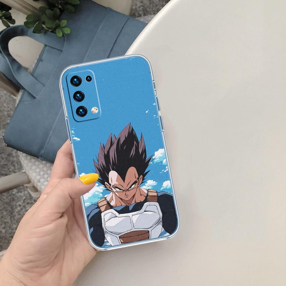 LO39 Dragon Ball Vegeta Phone Case for Motorola Moto Edge 20 30 40 50 S30 Fusion Ultra Pro Neo Lite + G200 G23