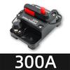 30A To 300A 12V-48V Circuit Breaker Power Protect Fuse Trolling with Manual Reset Waterproof Car Boat Manual 80A 100A 200A 250A
