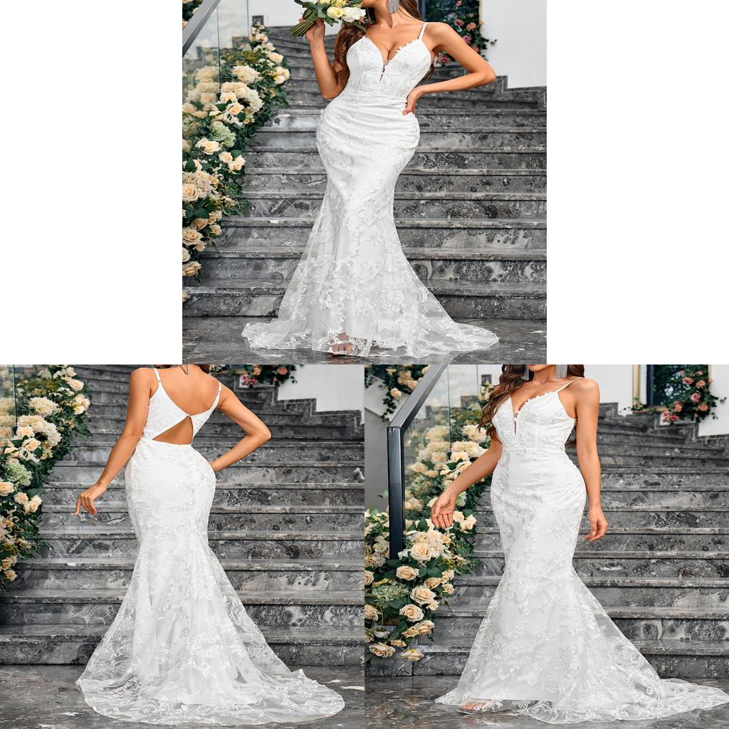 Elegant Satin Polyester Mermaid Evening Dress With Zipper For Formal Events
