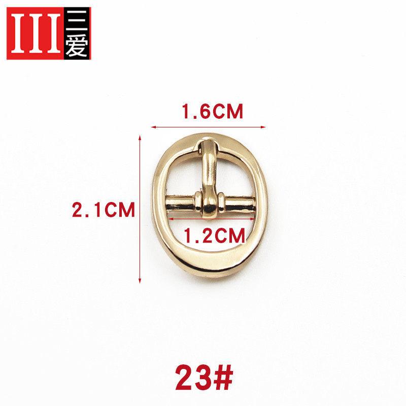 

Металлическая пуговица пряжка модное пальто тренчкот солнцезащитная пряжка багаж регулировочная пряжка сандалии ремень булавка пряжка аксессуары 23 * see color