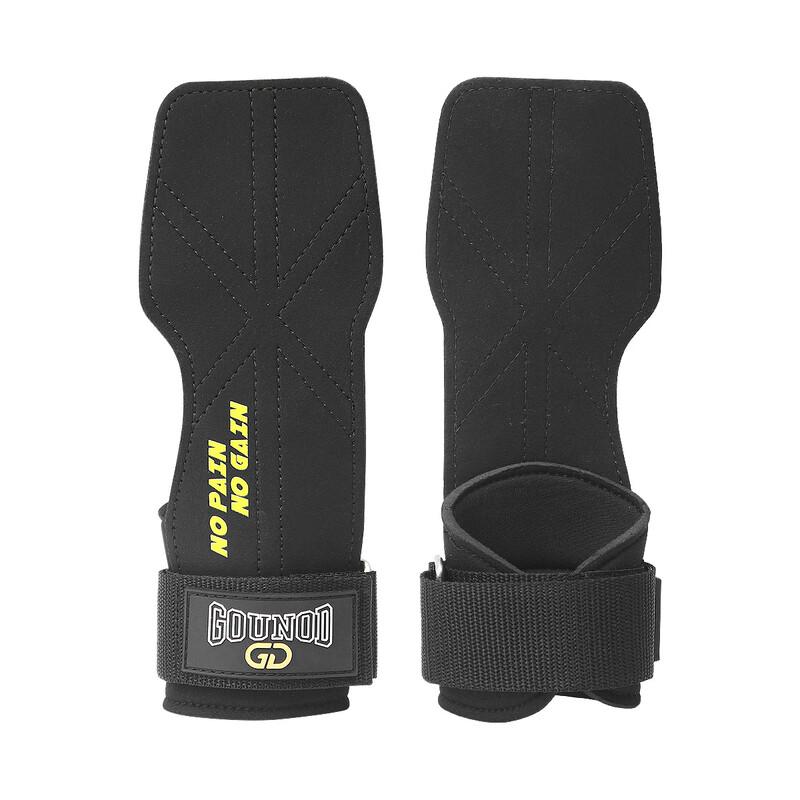 Tingbai Microfiber Half-Finger Fitness Gloves with Wrist Support