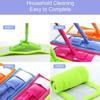 Reusable Coral Velvet Mop Cloth Absorbent Removable Lazy Mop Cloth Thick Washable Mop Accessories
