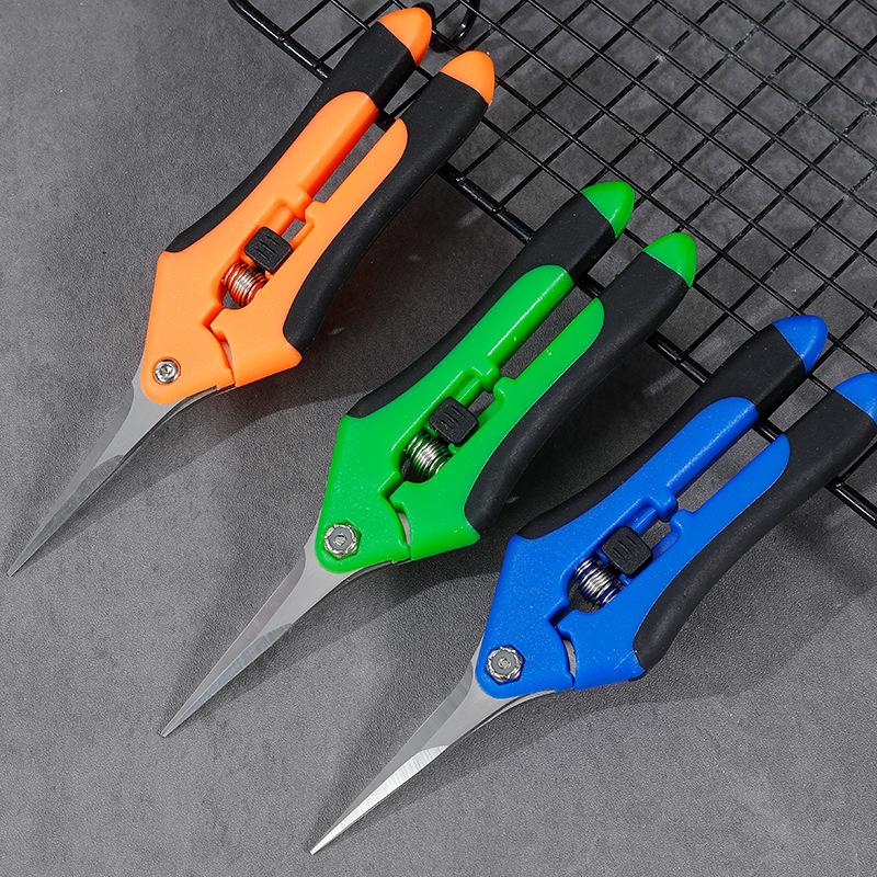 Customized Stainless Steel Pruning Shears Set for Fruit Trees and Grapes