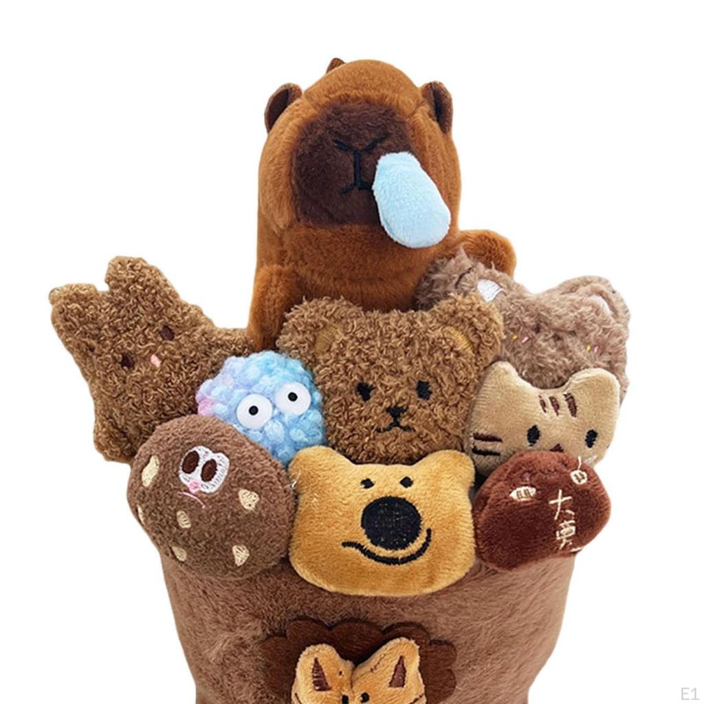 Floral Arrangement with Plush Doll for Special Occasions