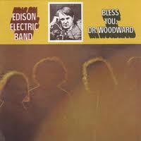 

CD THOMAS A. EDISON ELECTRIC BAND - Bless You, Dr. Woodward WATER155 Water 2005 US Rock Used
