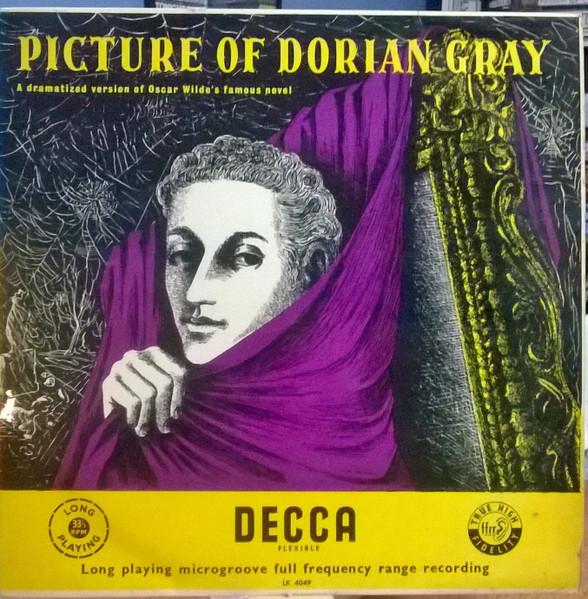 LP Record OSCAR WILDE - The Picture Of Dorian Gray LK4049 Decca 1955 UK Music Others Used