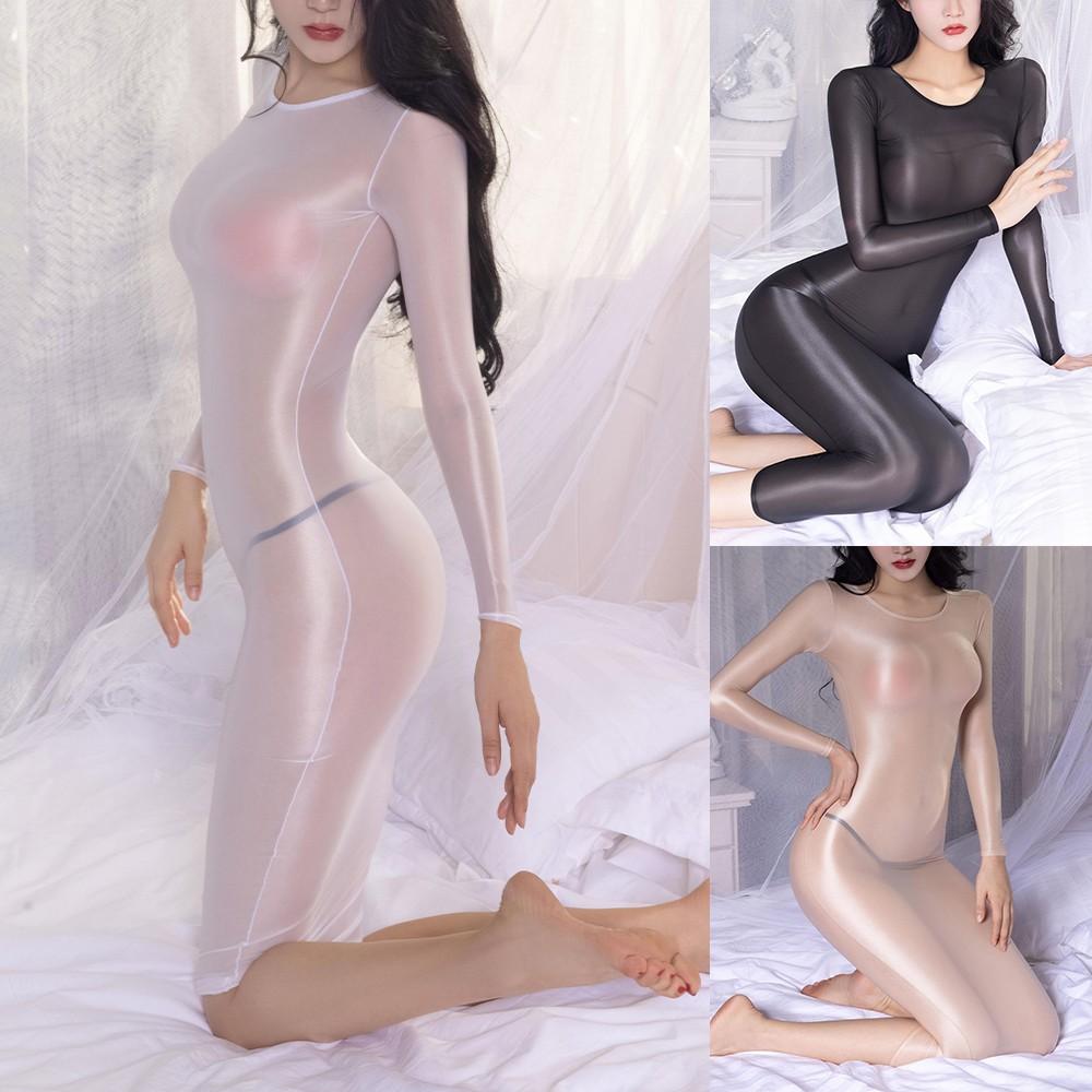 Woman Dresses Bodycon Erotic Lingerie Flirt High Elastic Lady