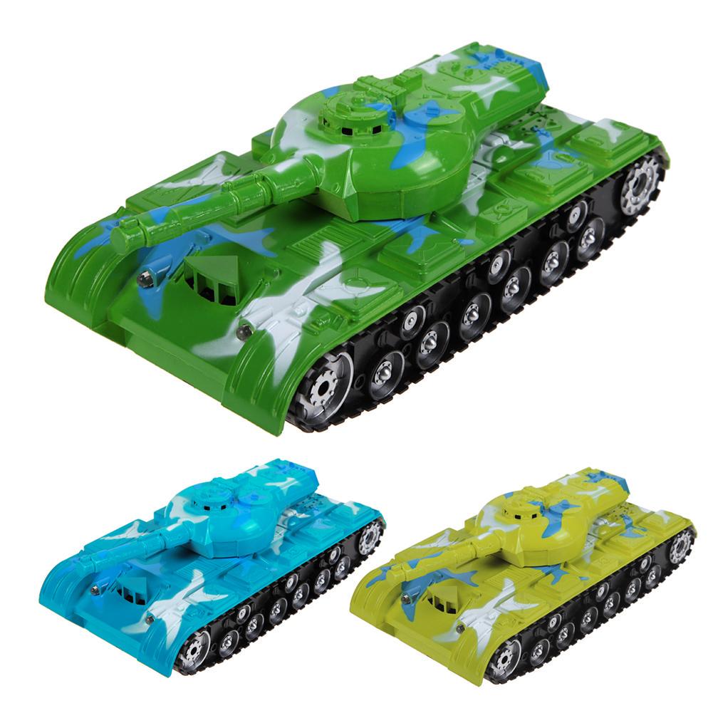 battling tanks