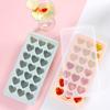Flexible Ice Cube Molds DIY Cute Heart Shape Silicone Ice Cube Tray Ice Cube Makers Reusable Ice Cube Tools for Kitchen