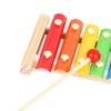 Toddler Musical Instrument Wooden Percussion Instrument Toy Preschool Educational Music Toy for Parent Children Interaction