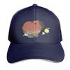 Capybath time Baseball Cap New In The Hat birthday Snapback Cap Winter hat Ladies Unisexs