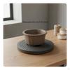 Turntable Degree Rotation Heavy Duty Rotating Stand Wear Resistant Bonsai for Hobbyists,