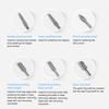 USB Portable Electric Nail Drill Machine Nail Drill Manicure Nail Polisher Tool KitWhite USB