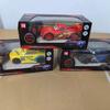 New  Anime Pixar Cars Electric Toy Car Lightning Mcqueen Remote Control Car Children Toy Simulation Racing Christmas Gifts