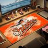 Baltimore Orioles Color Mouse Pad Large Gaming Table Cushion Non-slip Laptop Tablet Big Mousepad XXL Mat Mini PC Playmat With Lock Edge