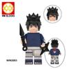 WM6105 Anime Ninja Series Boys' Educational Building Blocks Toy Set