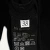 HARDY NOIR Made In Japan No Sleeve Blouse 38 Black Women Used