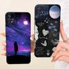 Case For Samsung A31 Galaxy A71 Phone Cover for Samsung A315F A715F A 71 Soft Silicone Bow Painted Flower Phone Funda