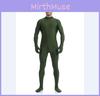Luxurious Lycra Spandex Party Costume Bodysuit Catsuit Unitard No Hood Hands