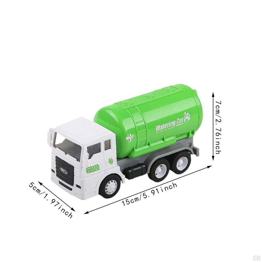 Children's Toy Truck for Role Play, Friction Powered Vehicle Indoor Fun