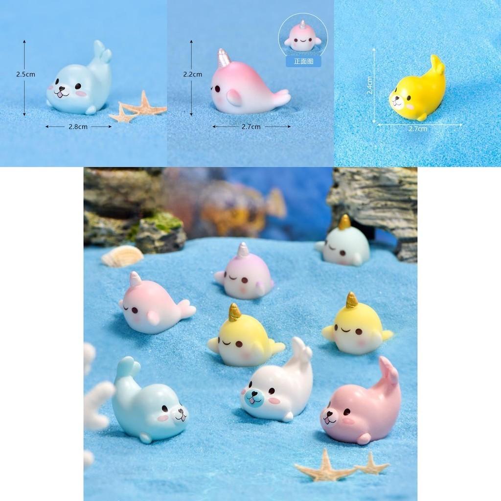 Adorable Resin Ocean Animal Ornaments Perfect For Fish Tank Decoration And Aquarium Accessories