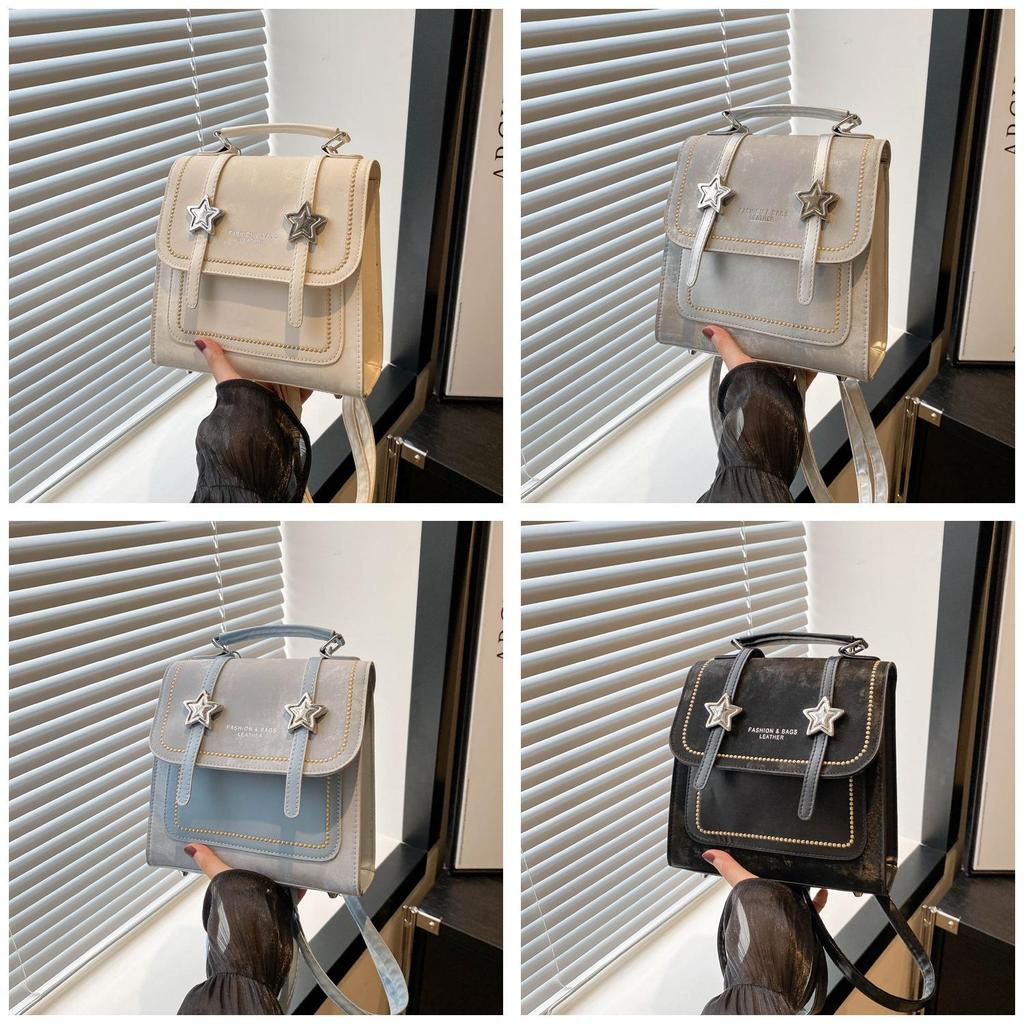Streetwear Pu Material Small Backpack For Daily Use With Durable Stitching