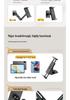 Doppelnutzbarer Aluminium-Wandhalter für Handy & Tablet - Faltbare, drehbare Halterung