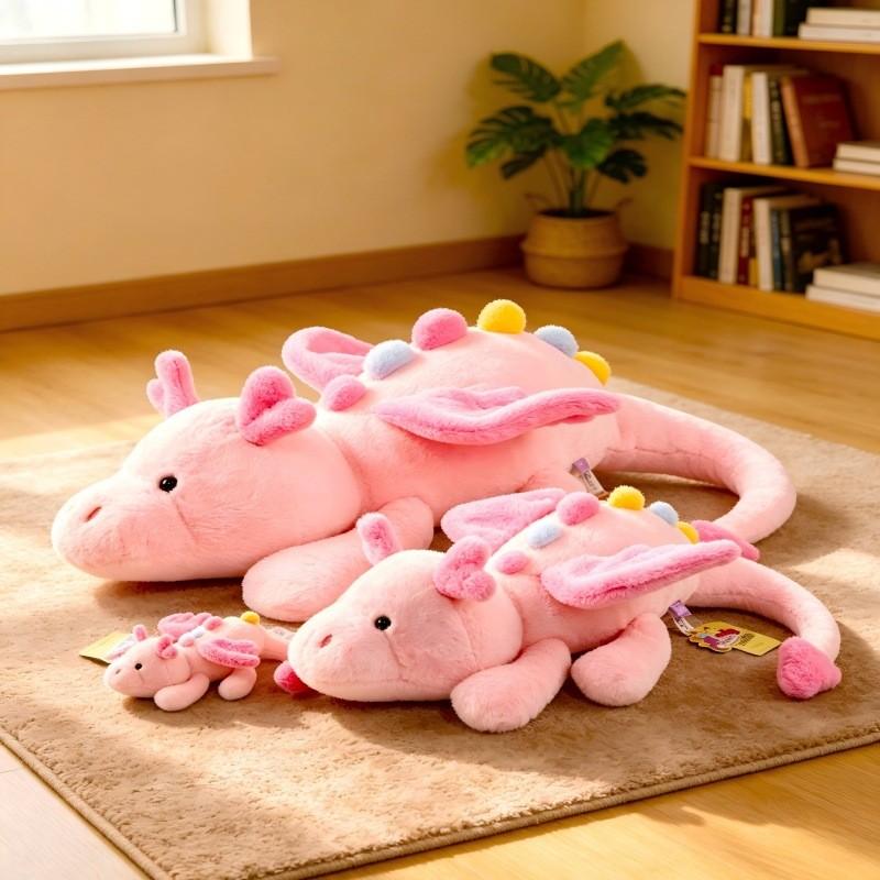 Plush Dinosaur Toy With Pp Cotton Filling For Kids Birthday Gift
