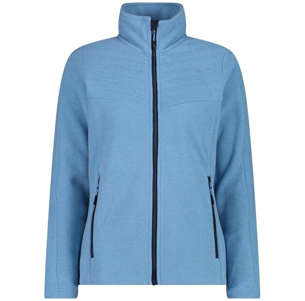 Гибридная куртка CMP Damen-Knit-Tech Hybrid-Jacke mit Jacquard-Gewebe EU 38