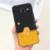 For Samsung Galaxy A5 2016 Case SM-A510F Cute Cartoon Cover Soft Silicone Phone Case For Samsung A5 2017 A520F Back Cover Bumper