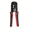 Professional Multifunctional RJ45 Network Crimping Tool, 8P6P Cable Stripper And Cutter For Home Monitoring Room Wiring Repair Work